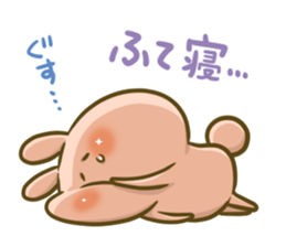 Lovely Rabbit Syndrome Vol.5 sticker #12984429