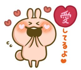 Lovely Rabbit Syndrome Vol.5 sticker #12984435