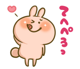 Lovely Rabbit Syndrome Vol.5 sticker #12984441