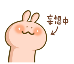 Lovely Rabbit Syndrome Vol.5 sticker #12984446