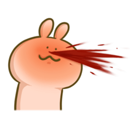 Lovely Rabbit Syndrome Vol.5 sticker #12984447