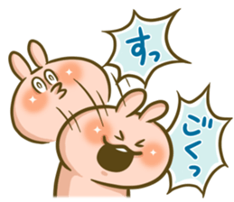 Lovely Rabbit Syndrome Vol.5 sticker #12984451