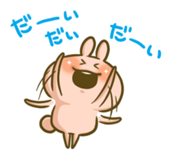 Lovely Rabbit Syndrome Vol.5 sticker #12984452