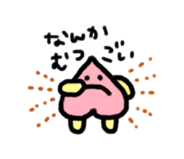 Okayama-ben Monmon sticker #12984529