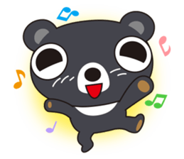 Bear Kumasa sticker #12984706