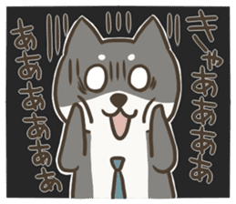 Shibainu Stickers by EIN sticker #12984752