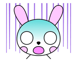 Move! Polite rabbit [Daily conversation] sticker #12984914