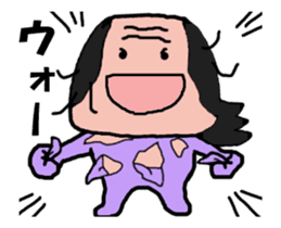 Video? Old man different in old man sticker #12985092