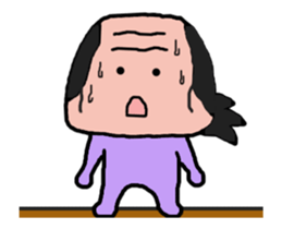 Video? Old man different in old man sticker #12985093