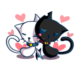 Angle Cat Mia sticker #12985141