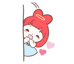 Idol Angel sticker #12985502