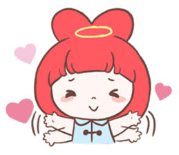 Idol Angel sticker #12985503