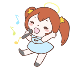 Idol Angel sticker #12985505