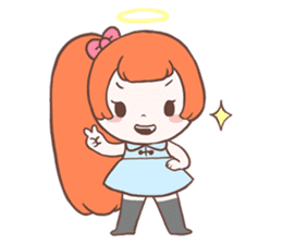 Idol Angel sticker #12985507