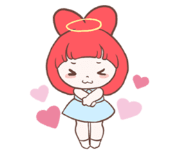 Idol Angel sticker #12985510