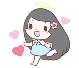 Idol Angel sticker #12985511