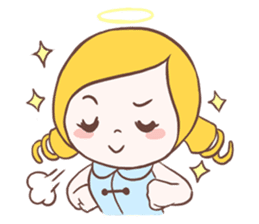 Idol Angel sticker #12985512