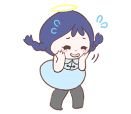 Idol Angel sticker #12985516