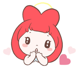 Idol Angel sticker #12985519