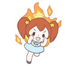 Idol Angel sticker #12985520