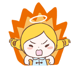 Idol Angel sticker #12985524