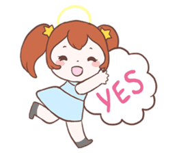Idol Angel sticker #12985526