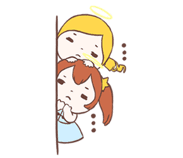 Idol Angel sticker #12985538