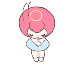 Idol Angel sticker #12985540