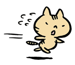 Nekomaru the Cat sticker #12985679