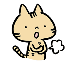 Nekomaru the Cat sticker #12985697