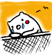 platina bear sticker #12985715