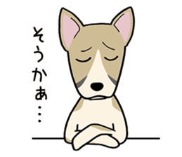 mix mix(Every day of mongrel dogs) sticker #12985787