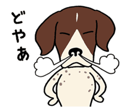 mix mix(Every day of mongrel dogs) sticker #12985788