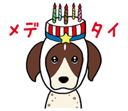 mix mix(Every day of mongrel dogs) sticker #12985801