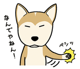 mix mix(Every day of mongrel dogs) sticker #12985816