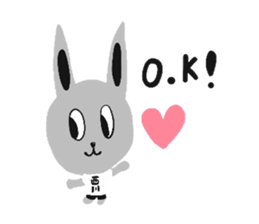 Bunny Nishikawa sticker #12986106