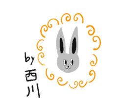 Bunny Nishikawa sticker #12986114