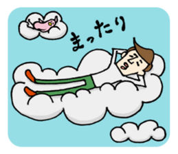 Toru-san 2 sticker #12986403