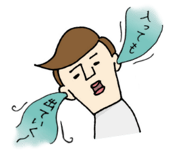 Toru-san 2 sticker #12986409