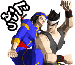 SEGA Masterpiece Series Vol.2 sticker #12986425