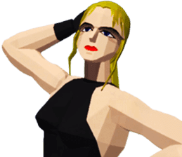 SEGA Masterpiece Series Vol.2 sticker #12986432