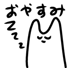 DarkSideCuteRabbit sticker #12986663