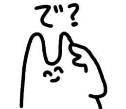 DarkSideCuteRabbit sticker #12986671