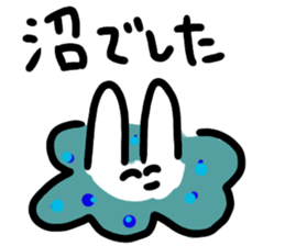 DarkSideCuteRabbit sticker #12986672