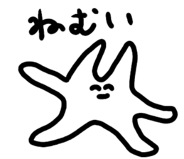 DarkSideCuteRabbit sticker #12986687