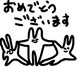 DarkSideCuteRabbit sticker #12986688