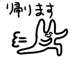 DarkSideCuteRabbit sticker #12986691