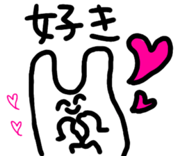 DarkSideCuteRabbit sticker #12986693