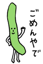 Friendly vegetables 2 sticker #12986810