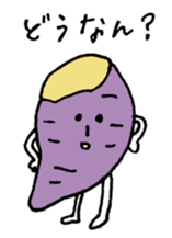 Friendly vegetables 2 sticker #12986821